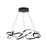 WAC Lighting Dweled Interlace LED Pendant 3000K, Black