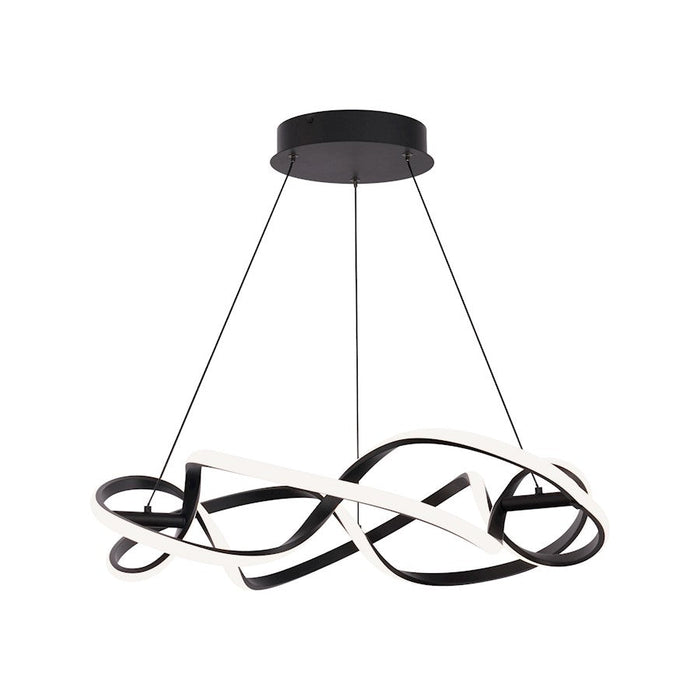 WAC Lighting Dweled Interlace LED Pendant 3000K, Black