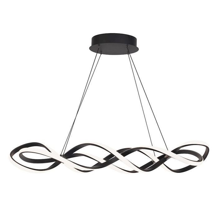 WAC Lighting Dweled Interlace LED Pendant 3000K, Black