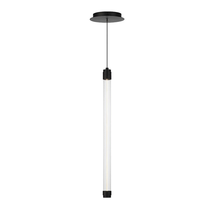 WAC dweLED Jedi 22" LED Pendant 3000K, Black - PD-51322-BK