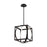 WAC dweLED Geometrix 12.6" LED Pendant 3000K, Black - PD-57317-BK