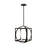 WAC Lighting Dweled Geometrix LED Pendant 3000K, Black