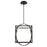 WAC Lighting Dweled Geometrix LED Pendant 3000K, Black