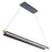 WAC DweLED Pavilion 44" LED Linear Pendant 3000K, Black/Brass/Etched