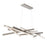 WAC DweLED Parallax 8 Lt 55" LED Linear Pendant 3000K