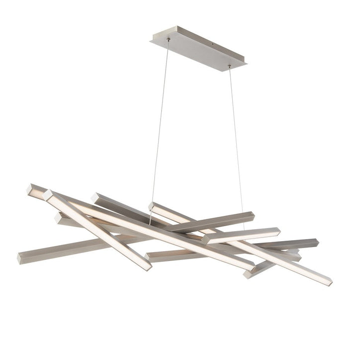 WAC DweLED Parallax 8 Lt 55" LED Linear Pendant 3000K