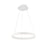 WAC dweLED Sirius 1 Light 18" LED Pendant 3000K, White/Silicone - PD-81118-WT