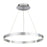 WAC dweLED Sirius 1 Light 31" LED Pendant 3000K, Aluminum/Silicone - PD-81131-AL