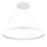 WAC dweLED Sirius 1 Light 31" LED Pendant 3000K, White/Silicone - PD-81131-WT