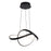 WAC Lighting Dweled Vornado LED Pendant 3000K, Black