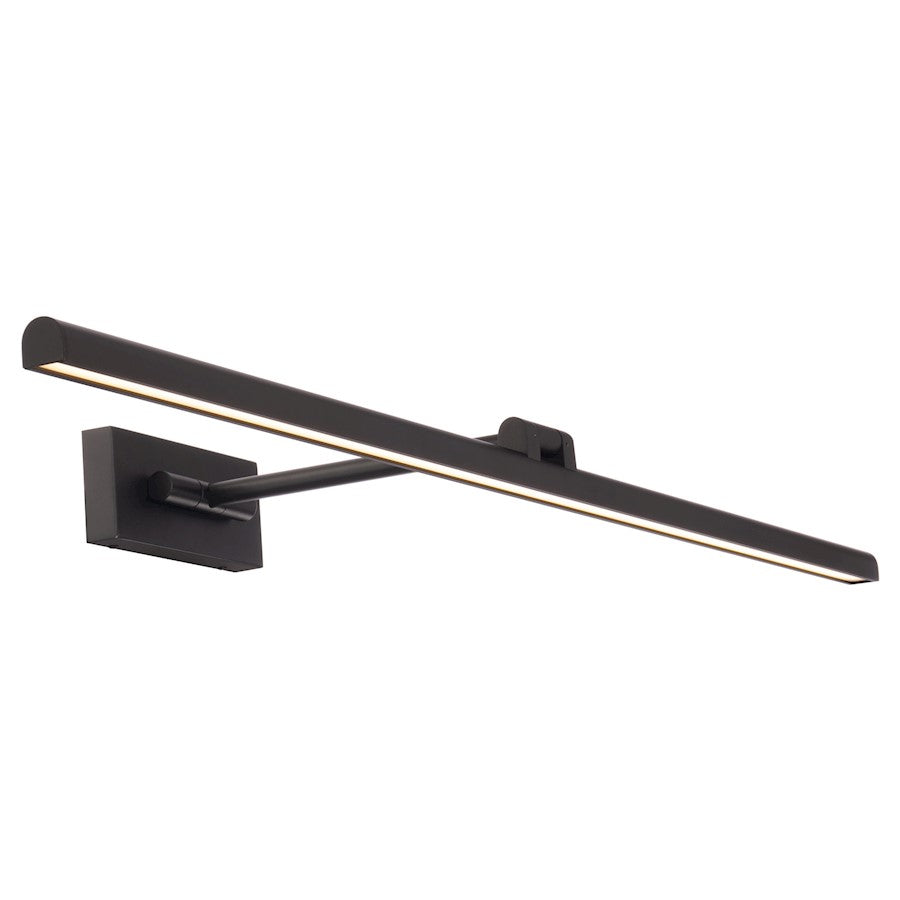 WAC dweLED Reed 42" LED Picture Light 3000K, Black - PL-11042-BK