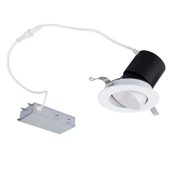 WAC Lighting Patriot 1 Light 3" LED 5-Cct Recessed Kit, White