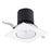 WAC Lighting Patriot 1 Lt 3" LED 5-Cct Recessed Kit, White