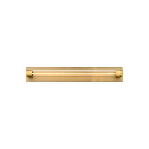 WAC dweLED Jedi 20" LED Bath Vanity/Wall Light 3000K, Aged Brass - WS-51320-AB