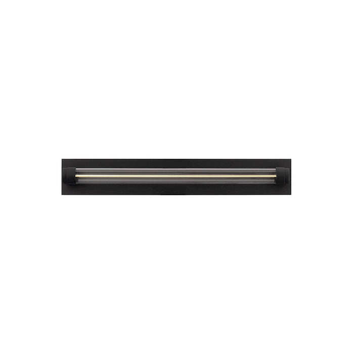 WAC dweLED Jedi 20" LED Bath Vanity/Wall Light 3000K, Black - WS-51320-BK