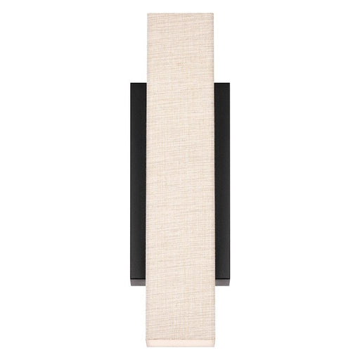 WAC Lighting Dweled Volga 17.6" LED Wall Sconce, Black