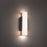 WAC Lighting Dweled Volga 17.6" LED Wall Sconce, Black