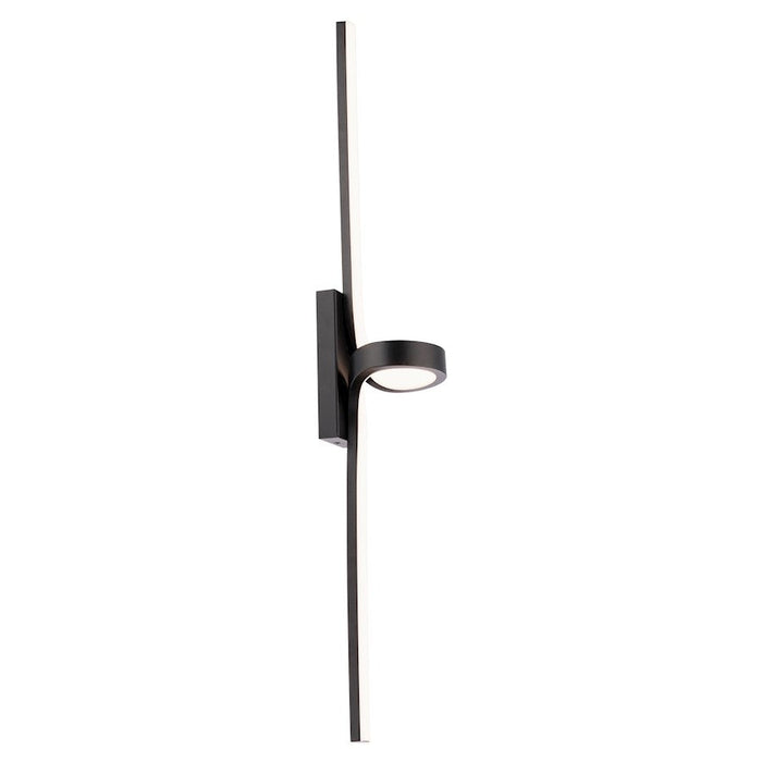 WAC Lighting Dweled Loophole LED Bath Vanity/Wall Light, Black