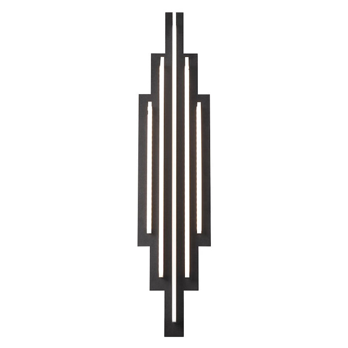 WAC Lighting Dweled Nouveau 22.8" LED Wall Sconce, Black