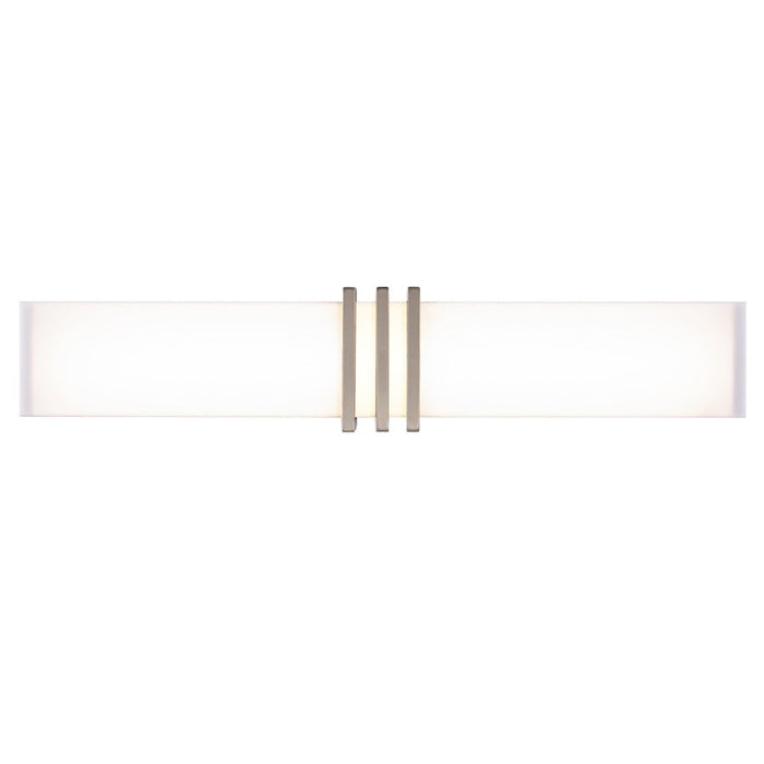 WAC dweLED Minibar 28" LED Bath/Wall Light 2700-3000-3500K, Nickel - WS-75328-BN