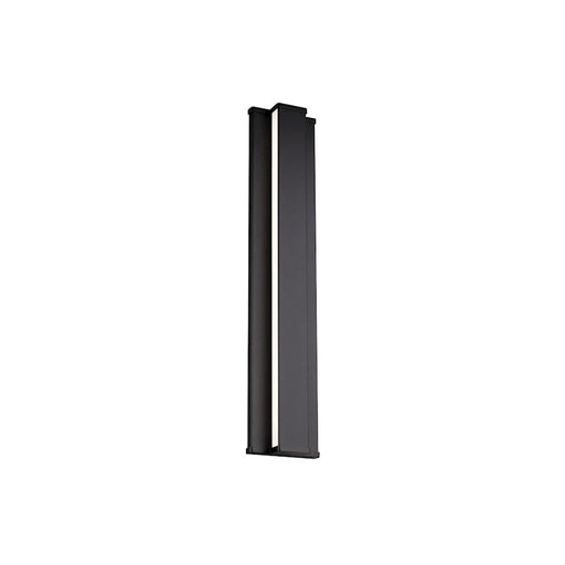 WAC dweLED Revels 24" LED Outdoor Wall Light 3000K, Black - WS-W13324-30-BK