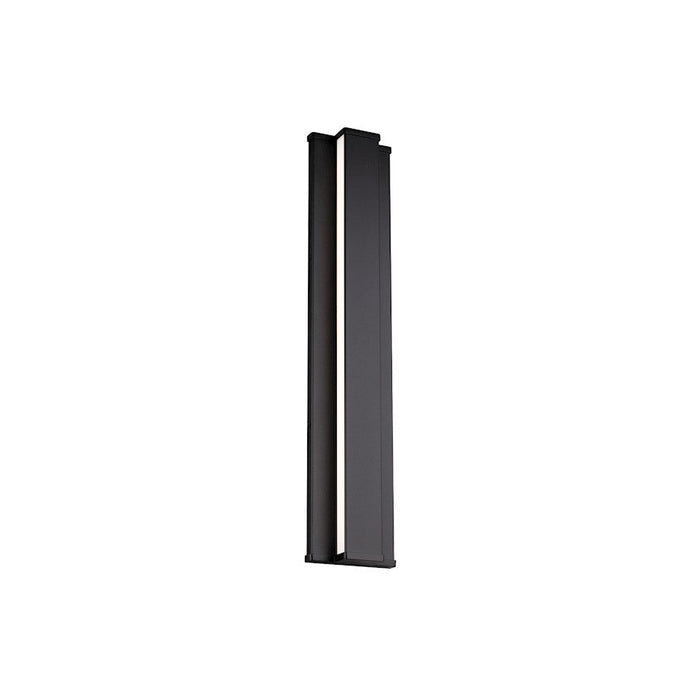 WAC dweLED Revels 24" LED Outdoor Wall Light 3500K, Black - WS-W13324-35-BK