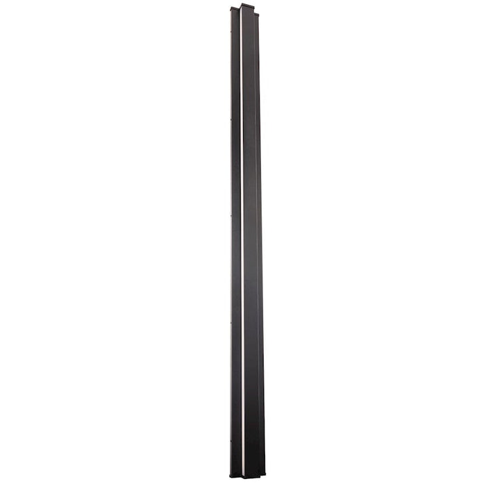 WAC dweLED Revels 72" LED Outdoor Wall Light 3500K, Black - WS-W13372-35-BK