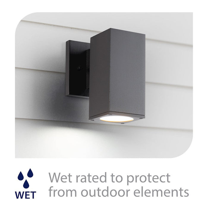 WAC Lighting Cubix Outdoor Wall Sconce