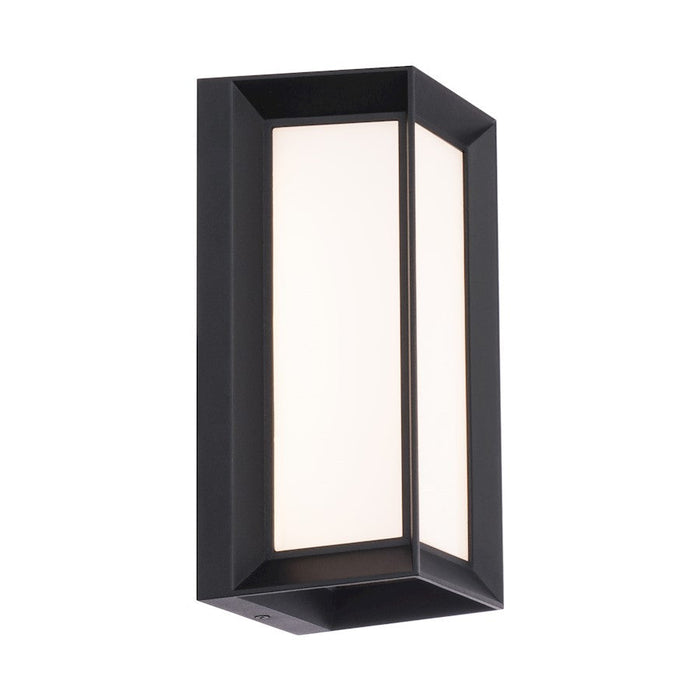 WAC dweLED Argo 10.4" LED Outdoor Wall Light 3000K, Black - WS-W39310-BK