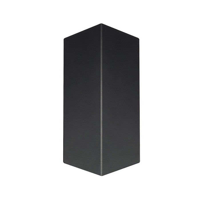 WAC DweLED Summit 2 Light 14" LED Outdoor Wall, Black/Silk