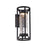 WAC dweLED Roslyn 14" LED Outdoor Wall Light 3000K, Black - WS-W49314-BK