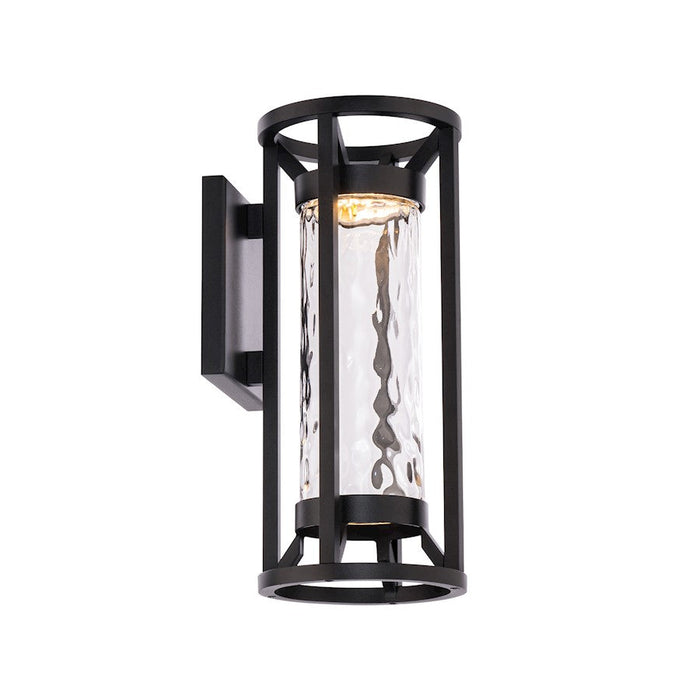 WAC Lighting Dweled Roslyn LED Outdoor Wall Light 3000K, Black