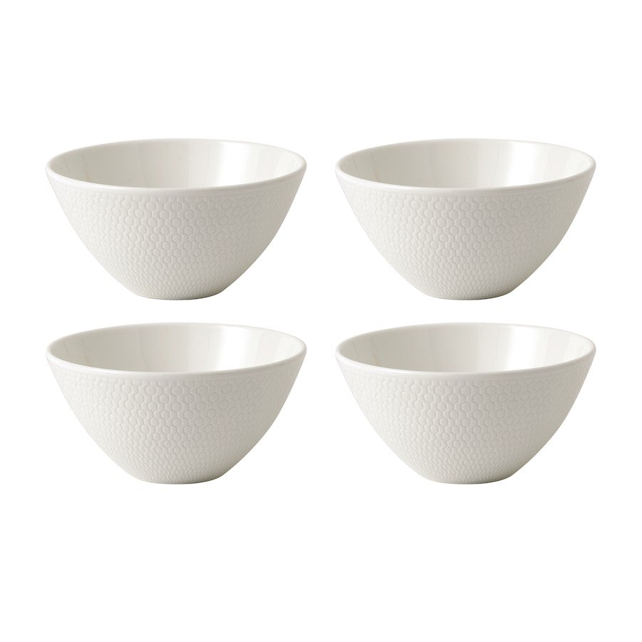 OPEN BOX ITEM: Wedgwood Gio Dip Bowl 4.7" Set/4 - 40023851