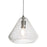 AFX Lighting Armitage 1 Light Pendant, Satin Nickel/Clear - AGP10MBSNCC