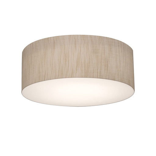 AFX Lighting Anton 2 Light 12" Flush Mount, Jute - ANF1214MB-JT