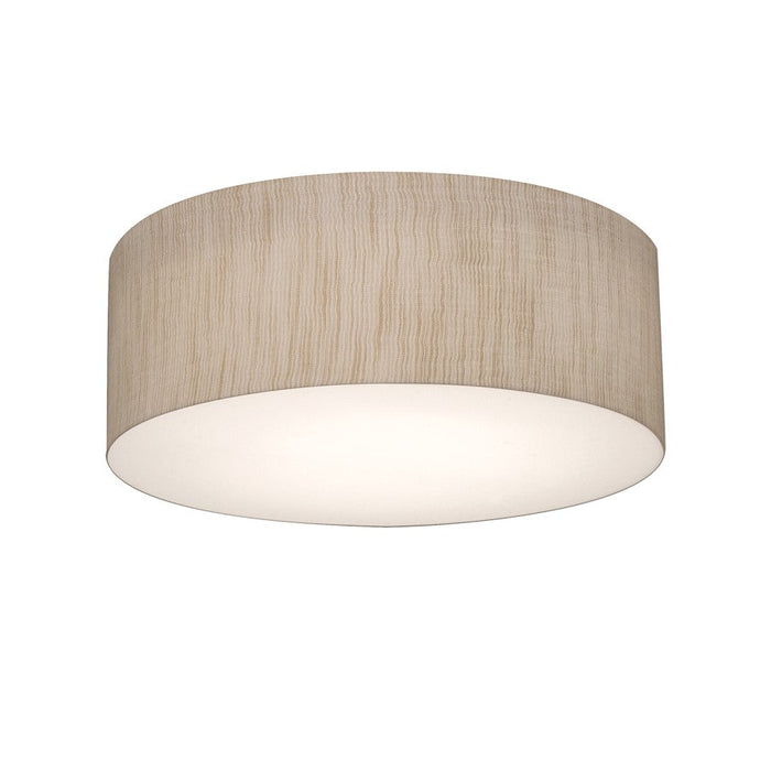 AFX Lighting Anton 2 Light 12" Flush Mount, Jute - ANF1214MB-JT