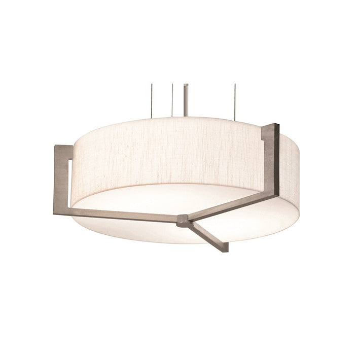 AFX Lighting Apex 21" LED Pendant, Grey/White - APP1932LAJUDWG-LW