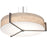 AFX Lighting Apex 4 Lt 33" Med Base Pendant, NK/Grey/Jute White - APP3044MBWG-JT