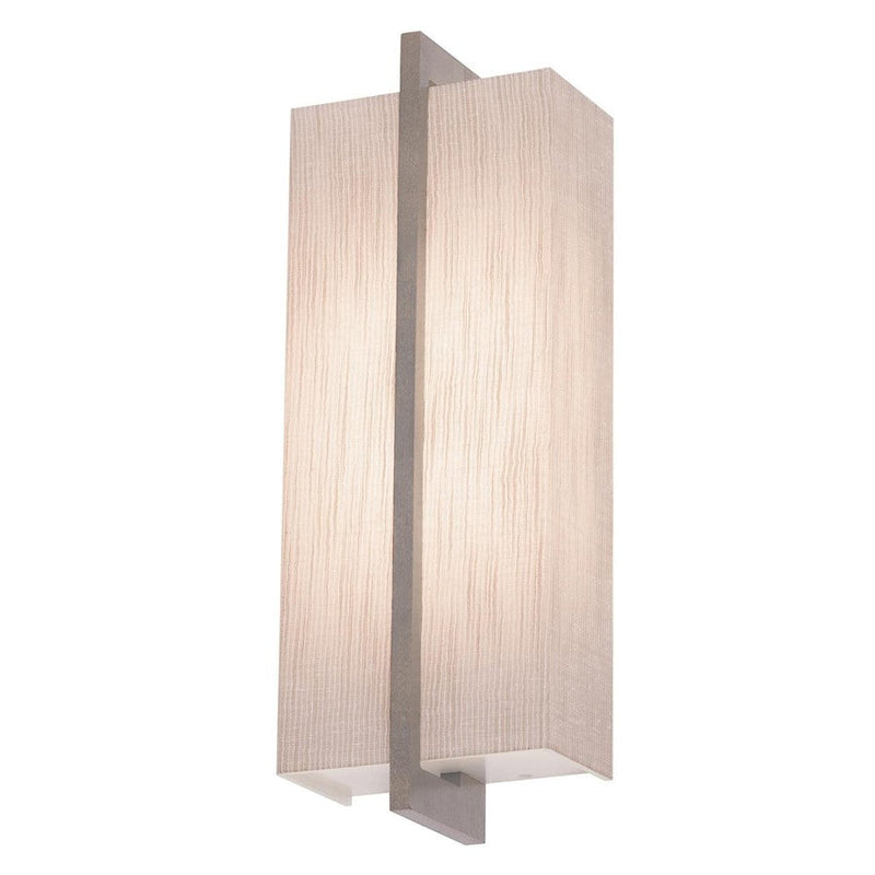 AFX Lighting Apex LED Wall Sconce, Weathered Grey/Jute - APS051314LAJUDWG-JT