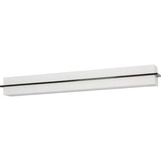 AFX Lighting Apex 1 Light 3' Wall Sconce, Espresso/White - APV390530LAJD2ES-LW