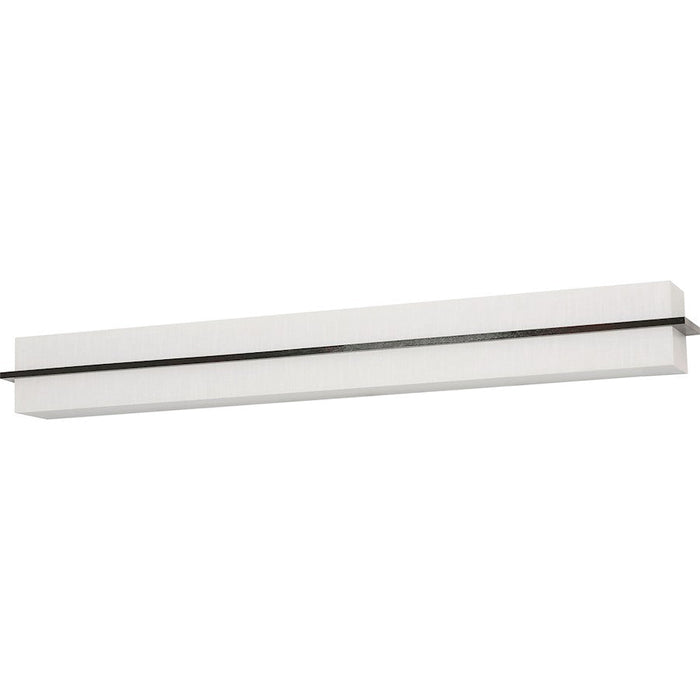 AFX Lighting Apex 1 Light 3' Wall Sconce, Espresso/White - APV390530LAJD2ES-LW