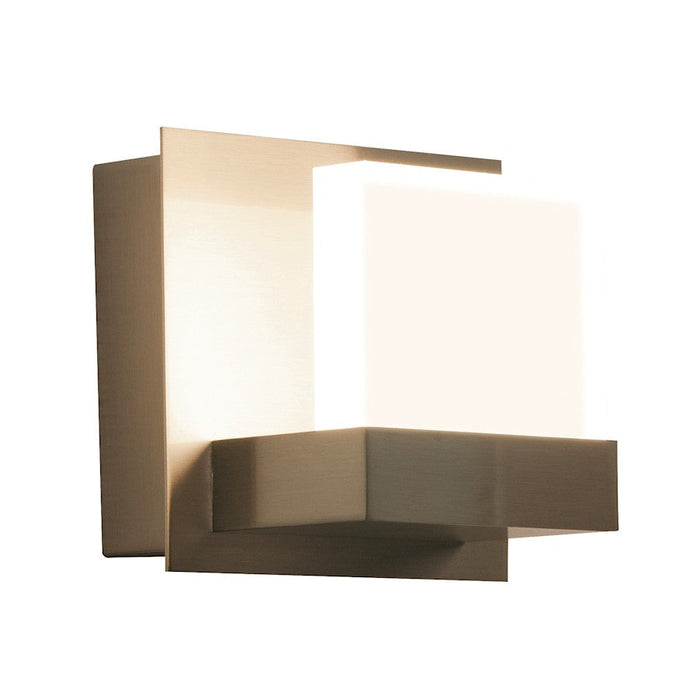 AFX Lighting Arlo LED Sconce 120-277v, Satin Nickel - ARLS050407L35MVSN