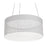 AFX Lighting Ash Pendant, White/White Acrylic Diffuser - ASHP2032L30D1WH