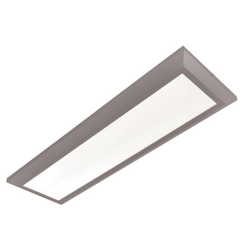 AFX Lighting Atlas LED Rectangular Surface Mount, Nickel - ATL12483200L30D1SN