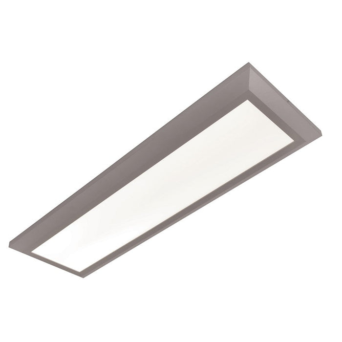 AFX Lighting Atlas LED Rectangular Surface Mount, Nickel - ATL12483200L30D1SN