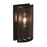 AFX Lighting Austin 1 Light Sconce, Med Base 120V, Bronze/Copper - AUNS0611MBBZ