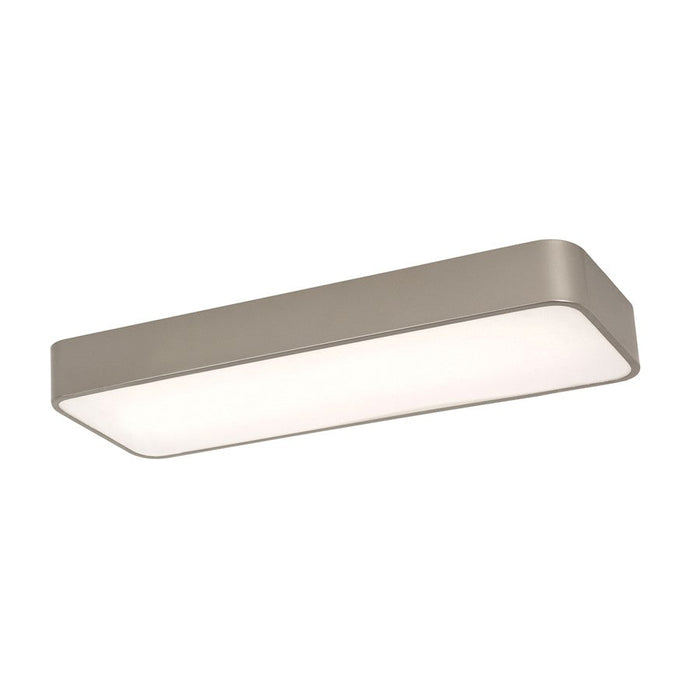 AFX Lighting Bailey 1 Light Undercabinet, Nickel/Nickel - BAYL2408LAJUDSN