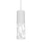 AFX Lighting Boon LED Pendant, White - BONP0407L30D2WH