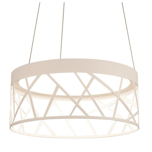 AFX Lighting Boon Pendant, White - BONP2032L30D1WH