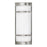 AFX Lighting Brio LED Sconce, Satin Nickel/White - BRS071814LAJUDSN